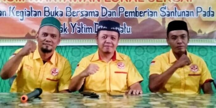 Forwan Lokal Sergai Beri Dukungan, Laporkan Joni ke Polda Sumut