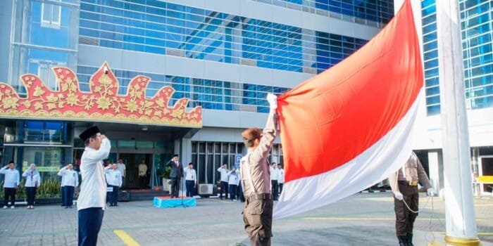 PLN UID S2JB Gelar Upacara Peringatan Hari Lahir Pancasila 2023