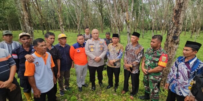 Ke Kelurahan Payuputat, Kapolres Prabumulih Lakukan Ini