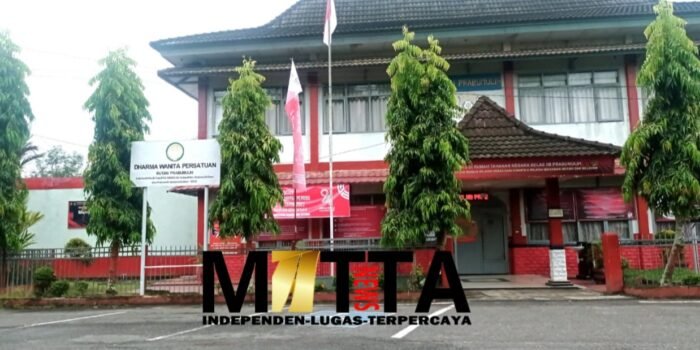 Prilaku Baik, WBP Umat Budha Rutan Prabumulih Dapatkan Remisi Hari Raya Waisak Tahun Ini