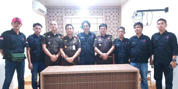 Aksi, 2 Tuntutan GMPB Disambut Kajari Prabumulih