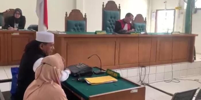 Sidang Prapradilan Rian ‘Sumpah Pocong’
