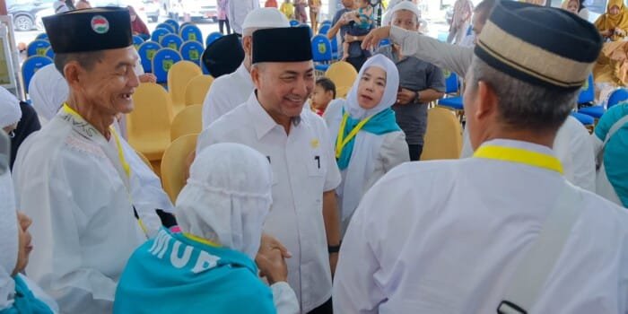 Minta JCH asal Muba Fokus Ibadah, Jangan Pikirkan Oleh-oleh