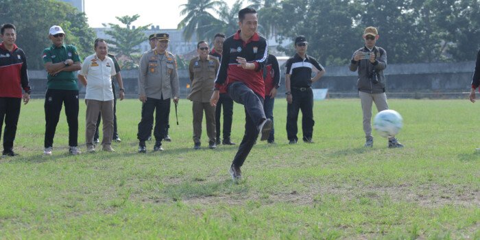 Sekda Ratu Dewa Resmi Buka Turnamen U 20