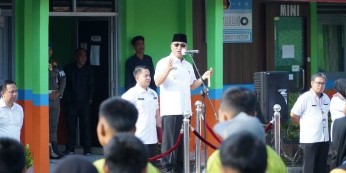 Pj Bupati Apriyadi Tegur Pelajar SMA dan SMK Yang Terlibat Tawuran di Sekayu