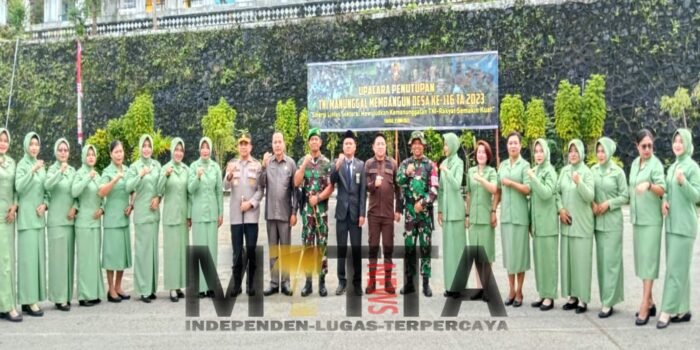 TMMD ke 116 Selesai, Danrem 182/JO Pimpin Upacara Penutupan Sampaikan Hal Ini