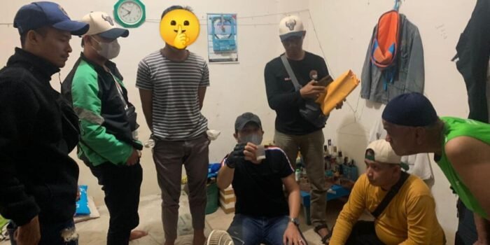Satnarkoba Polres Prabumulih Ringkus Kurir Sabu Asal Pali