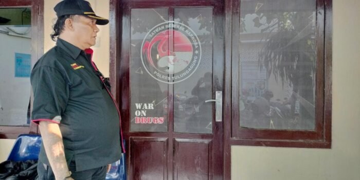 Datangi Polres Tulungagung, Ketua LPKP2HI Kediri Raya: Perkara Miras Kafe Sumo Berkas P21 Lengkap, Dimana Pasal 64?