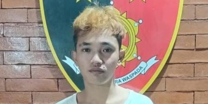 Pelaku Bobol Rumah Kosong Ditangkap Polisi