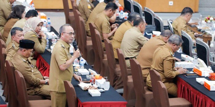 Pj Bupati Apriyadi Dapat Instruksi Mendagri Sukseskan Pemilu 2024