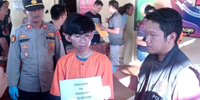 Pembunuhan TKP Simpang Empat Prabumulih Terungkap