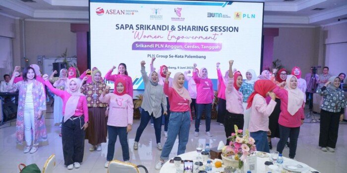 Perkuat Women Empowerment, Direktur Keuangan PLN, Sinthya Roesly, Coaching Langsung Para Srikandi PLN Group Se-Kota Palembang