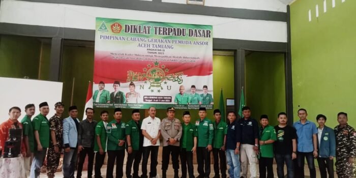Hadiri Diklat Terpadu Dasar GP Ansor Aceh Tamiang, Ini Kata PP GP Alwashliyah Pusat