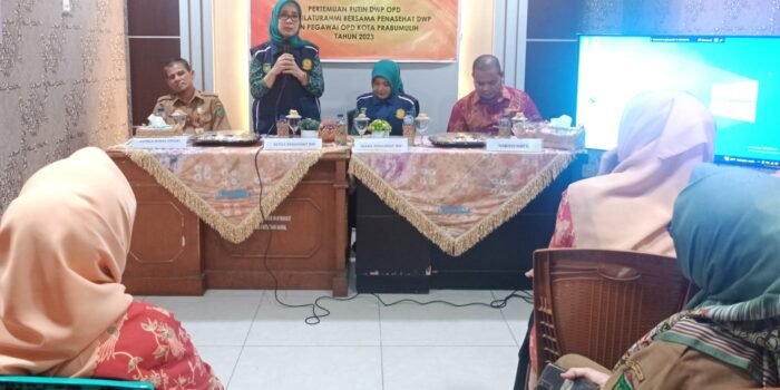 Sosialisasi KDRT dan Perselingkuhan di Lingkungan Pemkot, Dharma Wanita Prabumulih Sambangi Kantor OPD