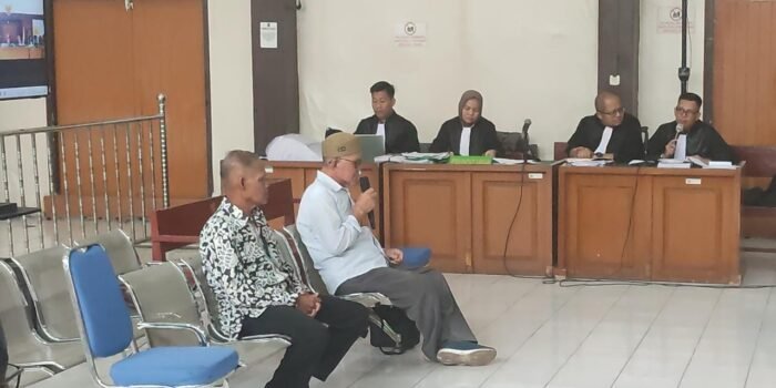 Saksi Bendahara dan Sekretaris UPKK Sebut Ada Lahan Bupati di Desa Suak Tapeh