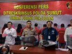 Subdit Cyber Poldasu Ungkap Perjudian Online
