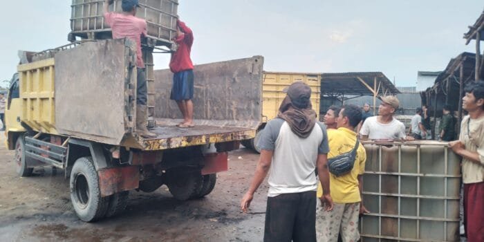 Beroperasi Lima Bulan, Gudang BBM Ilegal di Indralaya Digerebek