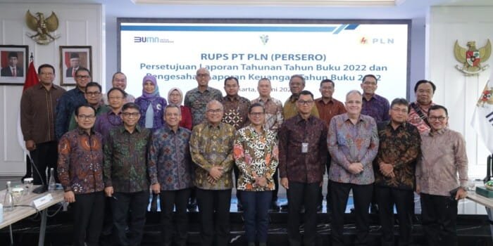 RUPS PLN: Sah! Pemerintah Terima Laporan PLN, Apresiasi Capaian Kinerja Terbaik Sepanjang Sejarah