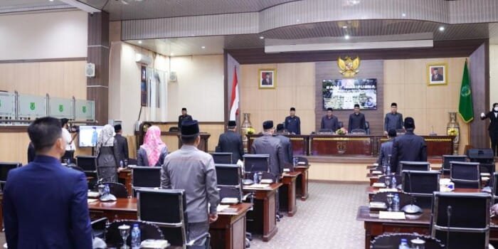Pj Bupati Sampaikan Raperda Pertanggungjawaban APBD 2022 dan Dua Raperda Inisiatif