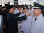 Pj Bupati Apriyadi Lantik dan Rotasi 172 Pejabat Muba