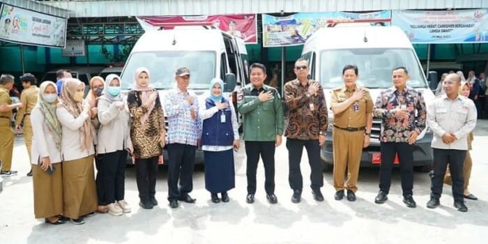 Gubernur Sumsel Tinjau 2 Puskesmas