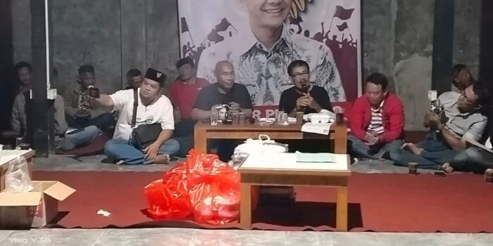 Konsolidasi Relawan Ganjar untuk Desa di Tulungagung