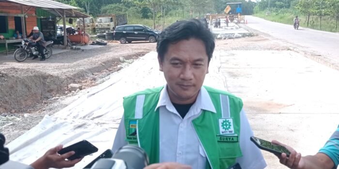 Proyek Jalan Lingkar Prabumulih Terus Dikerjakan, Ini Kata PPK Surya Perdana
