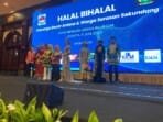 Didukung PTBA, Songket dan Batik Khas Tanjung Enim Meriahkan Halal Bihalal Antera