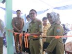 Sekda Ratu Dewa Resmikan Puskesmas Pembantu