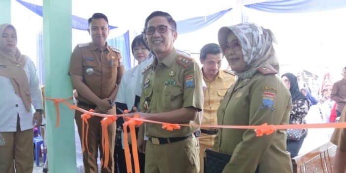 Sekda Ratu Dewa Resmikan Puskesmas Pembantu