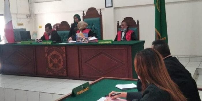 Pemilik Sabu Divonis 10 Tahun 6 Bulan Penjara
