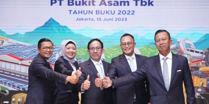 PTBA Tebar Dividen Rp 12,6 Triliun, 100 Persen dari Laba Bersih