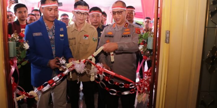 Rumah Kebangsaan Ampera, Diresmikan Kapolda Sumsel