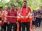 Resmikan Wisata Batu Ancau BUMDES Telaga Kumang Pegari Batang Lupar, Bupati Kapuas Hulu: Meningkatkan Perekonomian Desa maupun Masyarakat