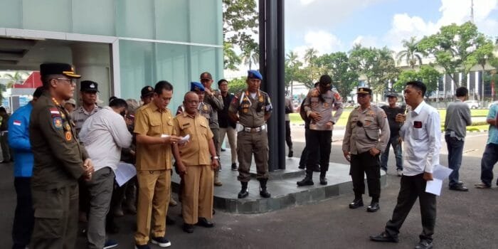 DPW-MSK-I Datangi Kantor Gubernur Sumsel