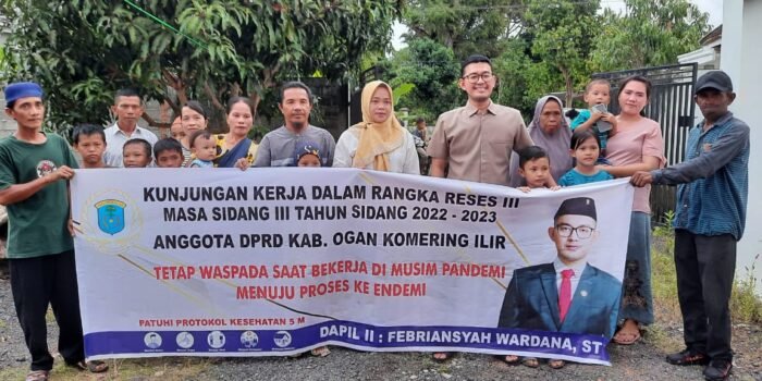 Aspirasi Rakyat di Reses Anggota Dewan Febriansyah
