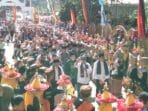 Ingatkan Sejarah Sumpah Sati Bukit Marapalam, Nagari Batu Bulek Gelar Satu Ivent Satu Nagari