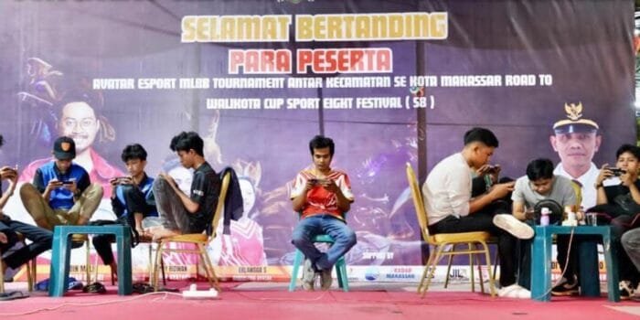 Jelang Walikota Cup, Camat Tamanlanrea Makassar Dukung MLBB
