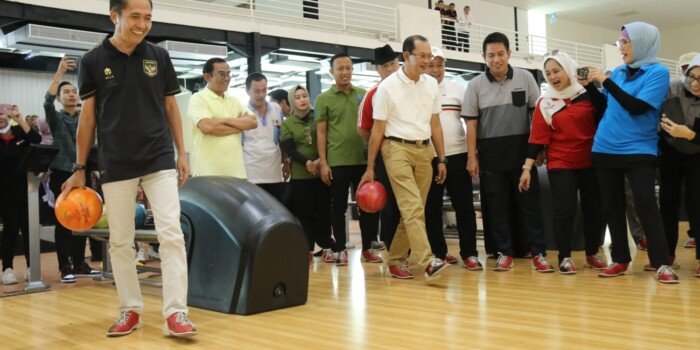 Fun Game Bowling Piala Wali Kota Palembang