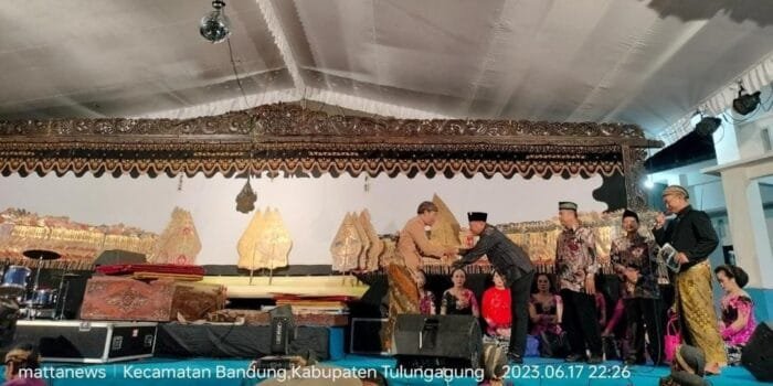 Hadiri Bersih Desa Gandong, Wabup Tulungagung Sanjung Desa Kelahirannya, Ada Apa?