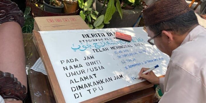 Wakil Ketua Baznas Muba Tutup Usia