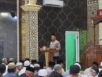 Rutin Gelar Safari Subuh, Kapolrestabes Makassar Imbau Masyarakat Jaga Ketenteraman 