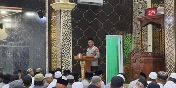 Rutin Gelar Safari Subuh, Kapolrestabes Makassar Imbau Masyarakat Jaga Ketenteraman 