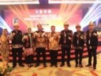 Lurah Perwakilan Kabupaten Muba Bawa Pulang Penghargaan paralegal Justice Award 2023