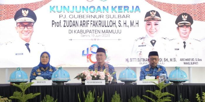 Pj Gubernur dan Bupati Mamuju Ajak ASN Menjadi Orang Tua Asuh Stunting