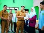 Pemkab-BAZNAS Sinergi Saluran Bantuan Beasiswa untuk Keluarga Kurang Mampu