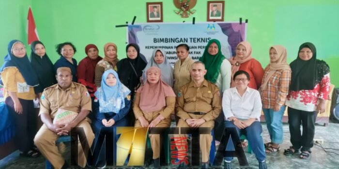 KPI Gelar Bimtek Kepemimpinan Perempuan Desa, Kepala  DP3AP2KB Fakfak: ke Depan Banyak Perempuan Hebat