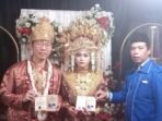 Wanita Prabumulih Dipersunting Pria Asal Korea, Akad Nikah Berjalan Lancar