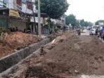 CV.KPA Jawab Keluhan Pengguna Jalan Terkait Proyek Drainase Padat Karya