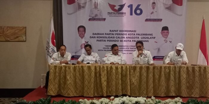 DPD Perindo Palembang Optimis Raih 1 Kursi di Setiap Dapil